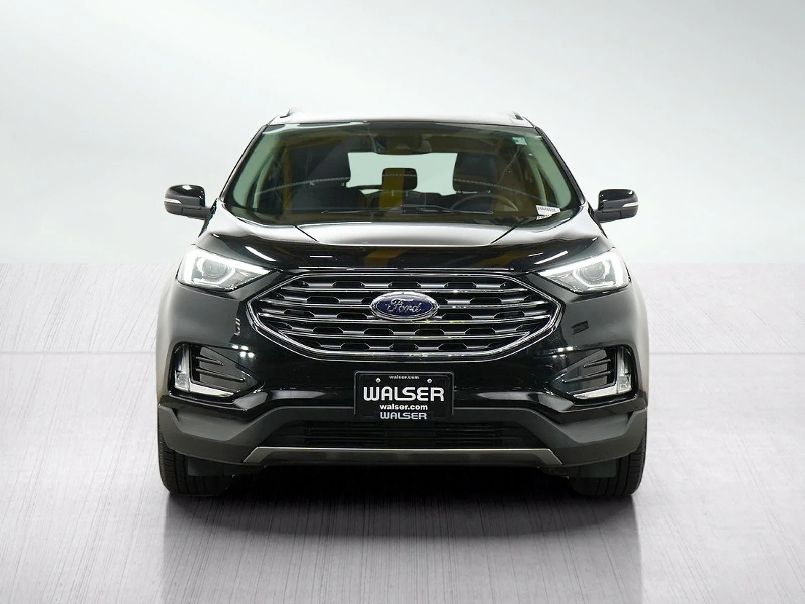 Used 2020 Black Ford SEL image 8