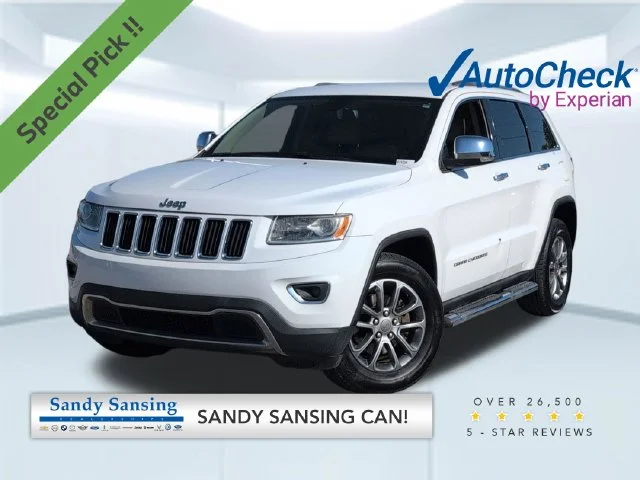 2014 Jeep Grand Cherokee Limited