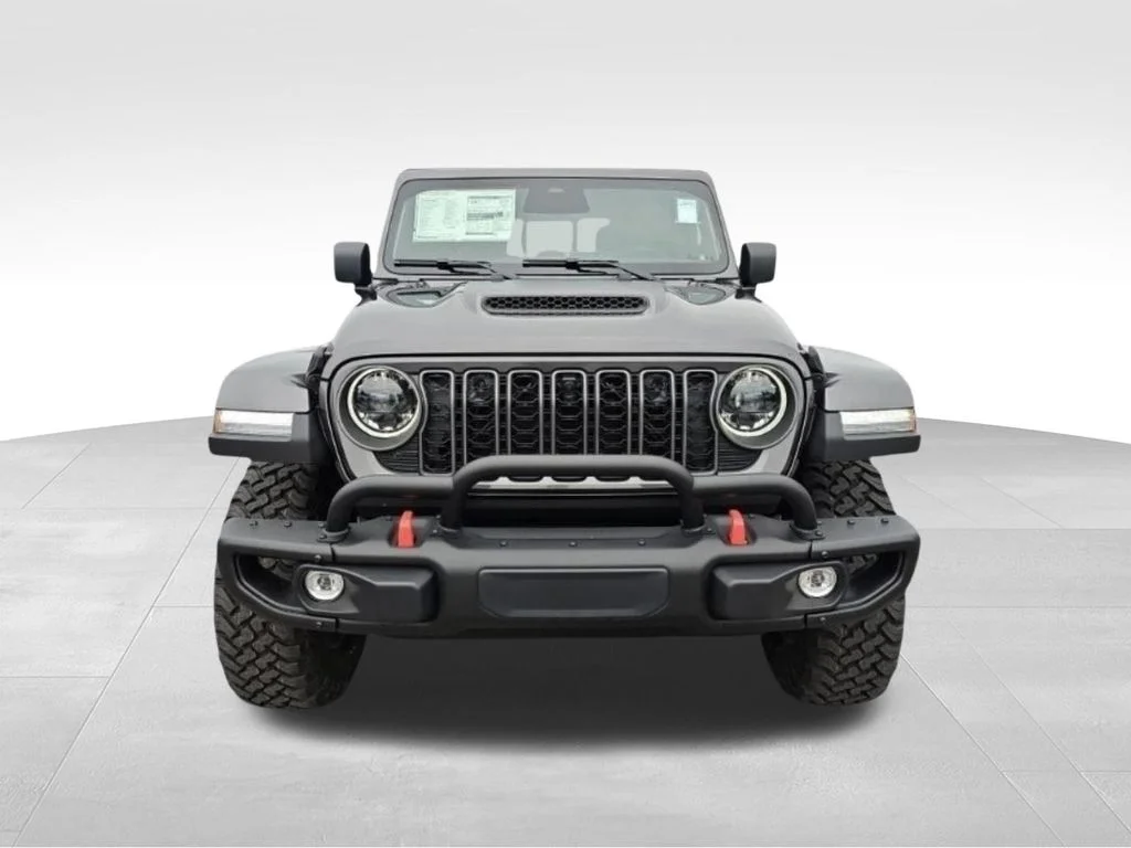 New 2026 Granite Crystal Metallic Clear-Coat Exterior Paint Jeep Mojave X image 8