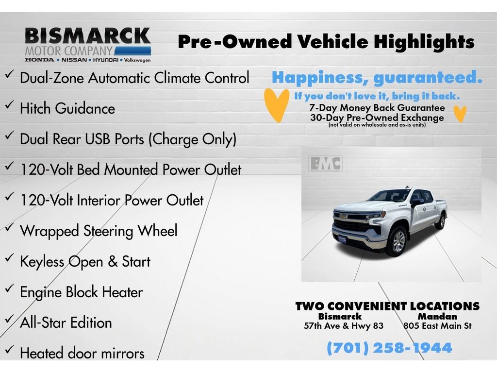 Used 2024 White Chevrolet LT image 5