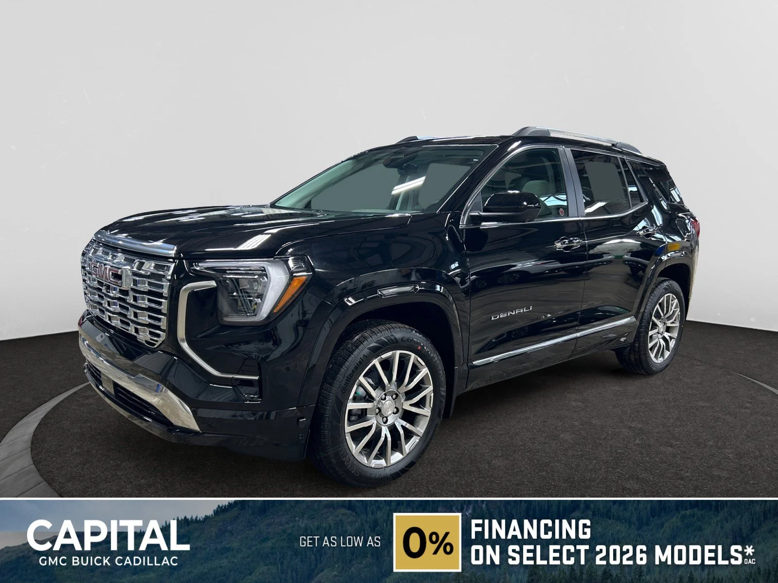 New 2026 Ebony Twilight Metallic GMC AWD Denali image 1