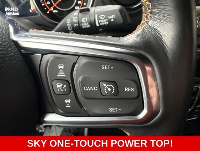 Used 2023 White Jeep Sahara image 21