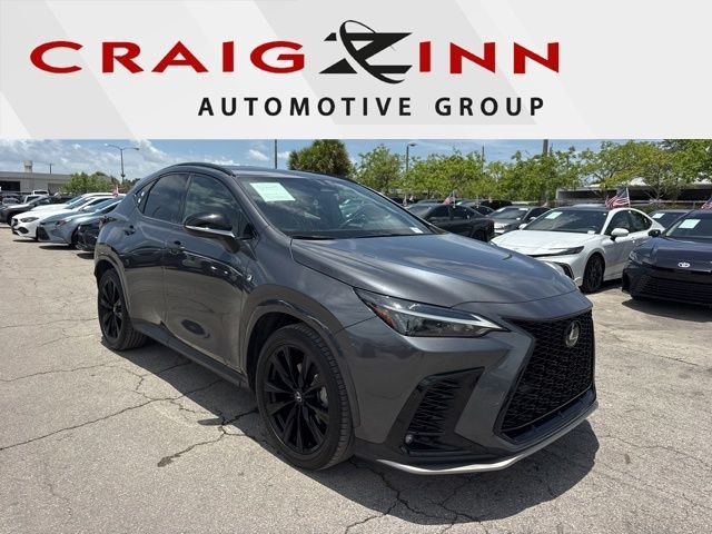 2024 Lexus NX 350 F SPORT Handling