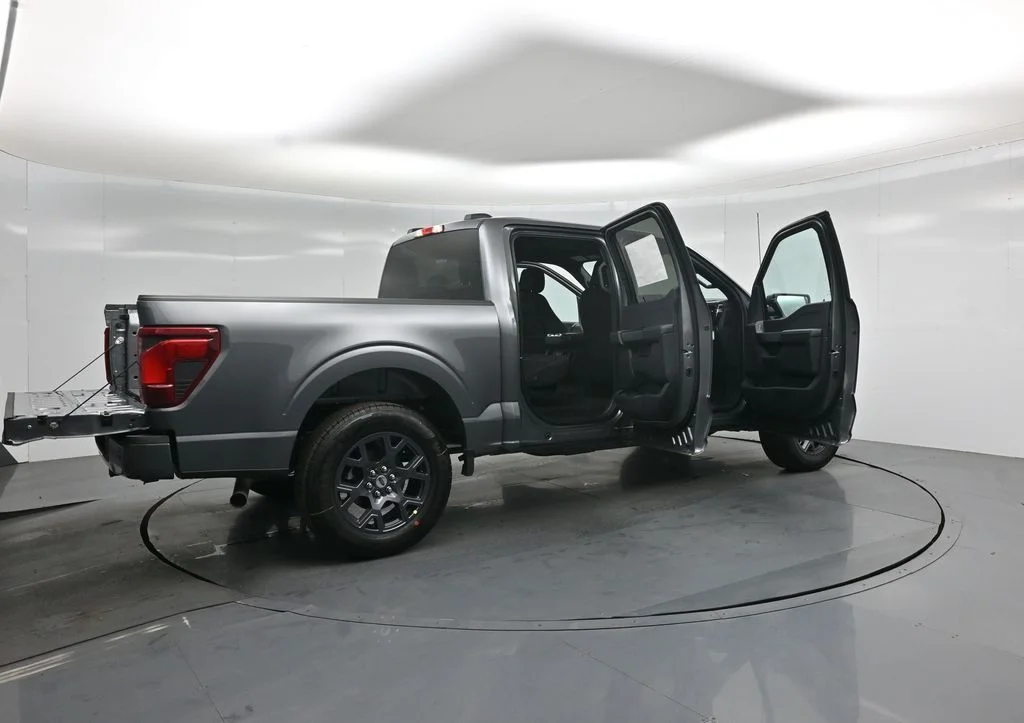 New 2026 Carbonized Gray Metallic Ford STX image 5