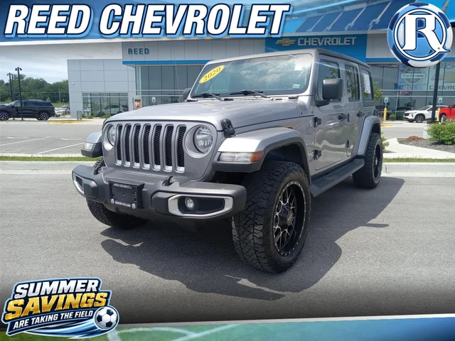 2020 Jeep Wrangler Unlimited Sahara 4x4