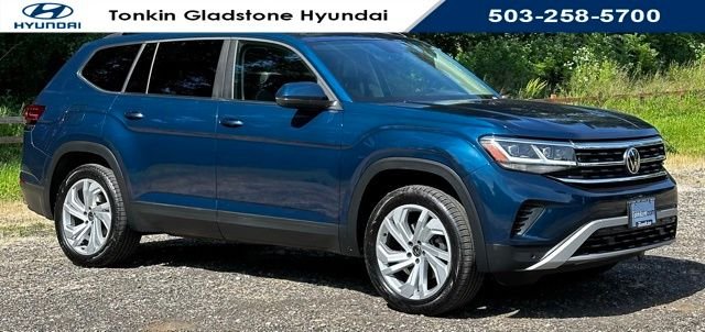 2021 Volkswagen Atlas 3.6L SE w/Tech 4MOTION's photo