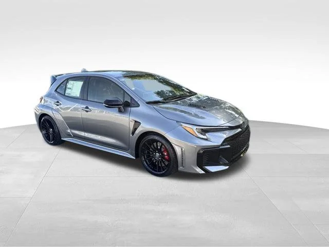 New 2026 Heavy Metal Toyota GR Corolla image 7