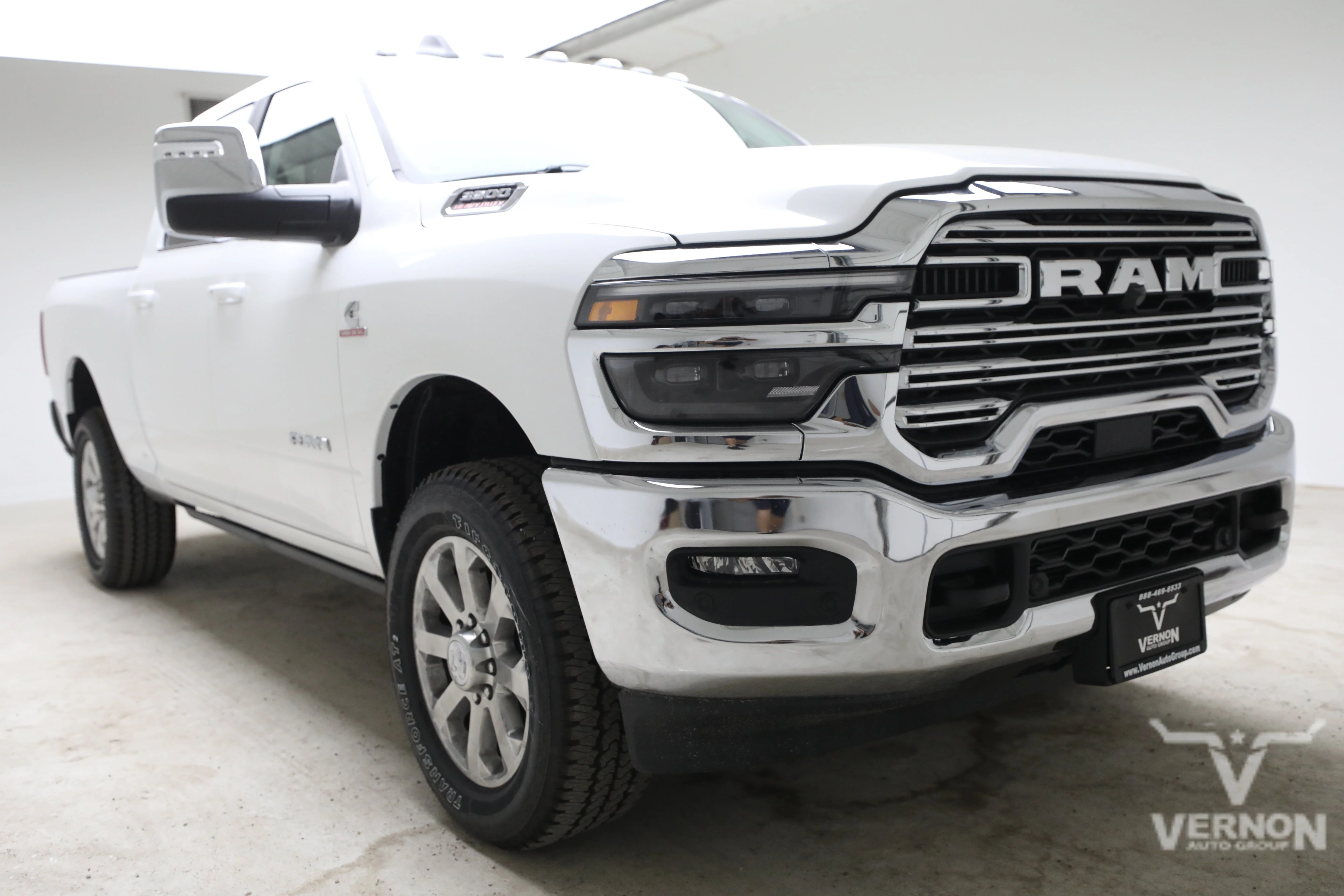 New 2026 Ram 3500 SRW Laramie Crew Cab 4x4