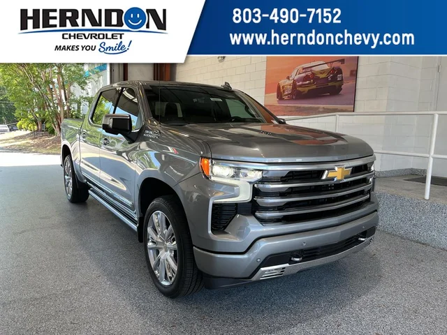 2026 Chevrolet Silverado 1500 High Country