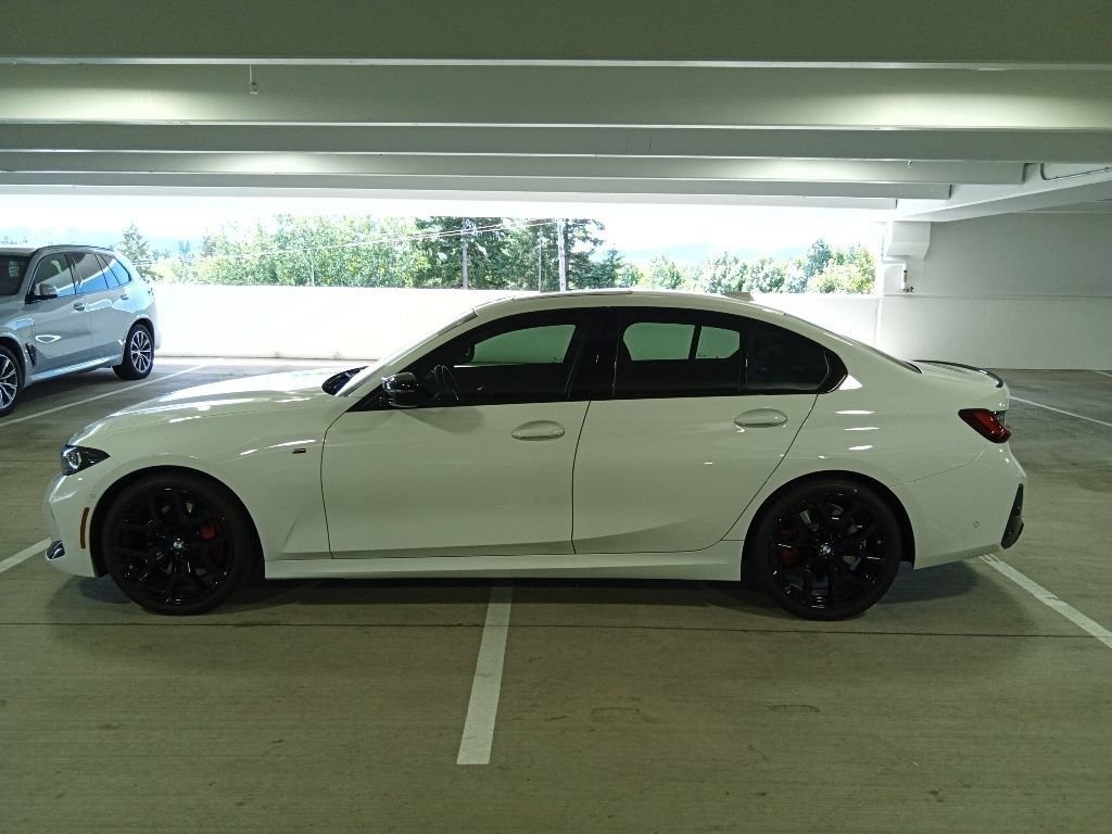 New 2025 Alpine White BMW M340i xDrive image 8