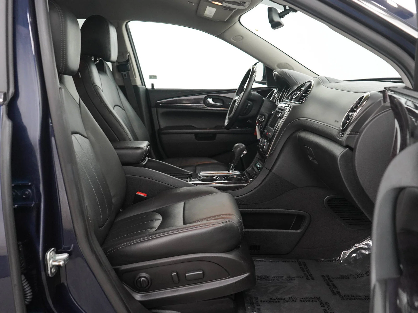 Used 2017 DARK SAPPHIRE BLUE METALLIC Buick Leather image 11