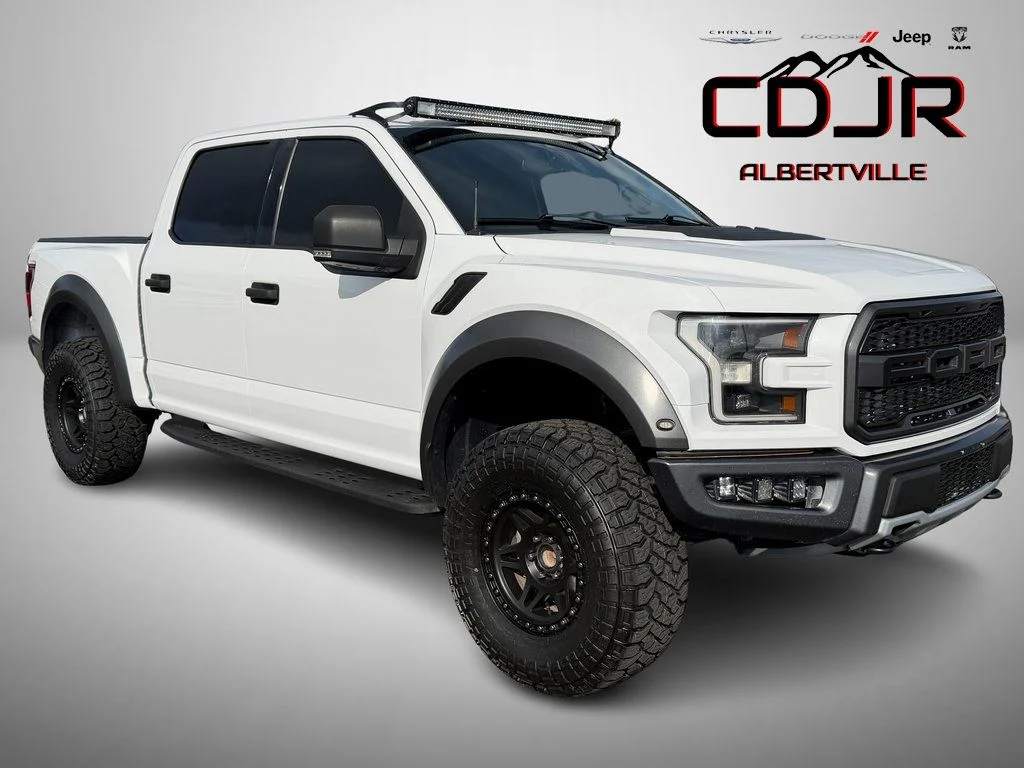 Used 2020 White Ford Raptor image 1