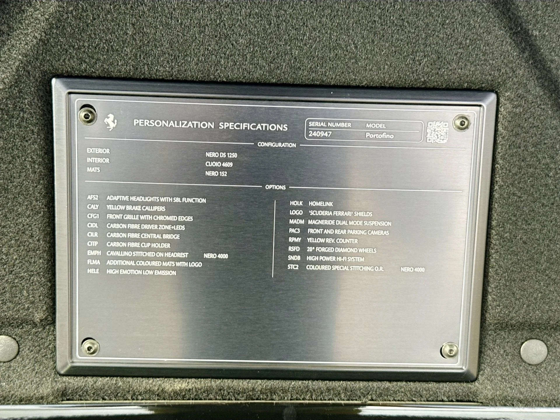 Certified Used 2019 Nero Ferrari Base image 30