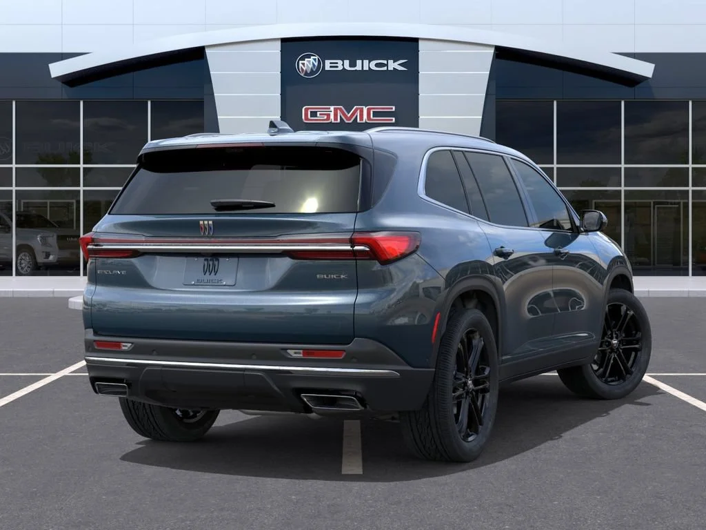 New 2026 Ocean Blue Metallic Buick Preferred image 4