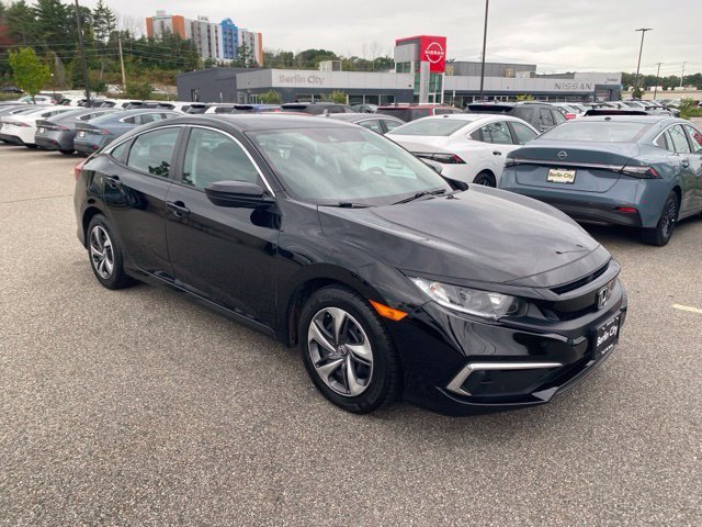 Used 2021 Crystal Black Pearl Honda LX image 25