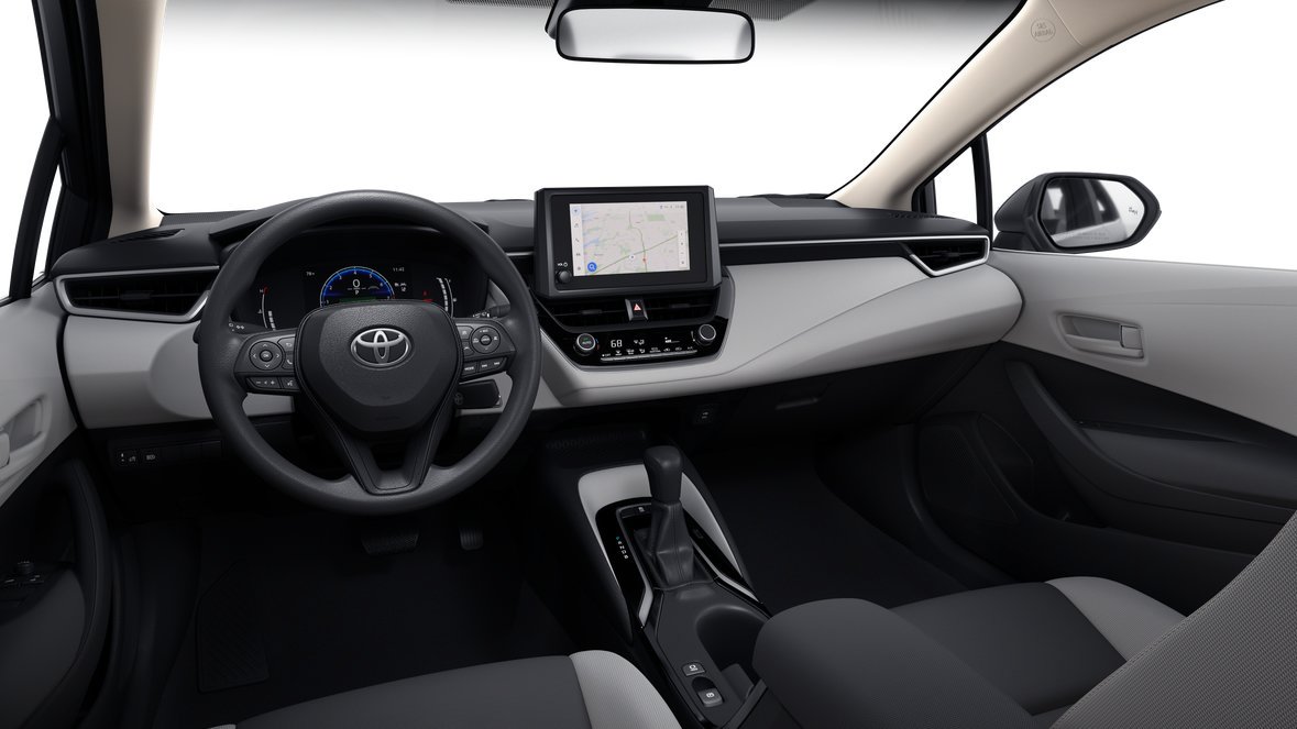 New 2027 Gray Toyota LE image 5
