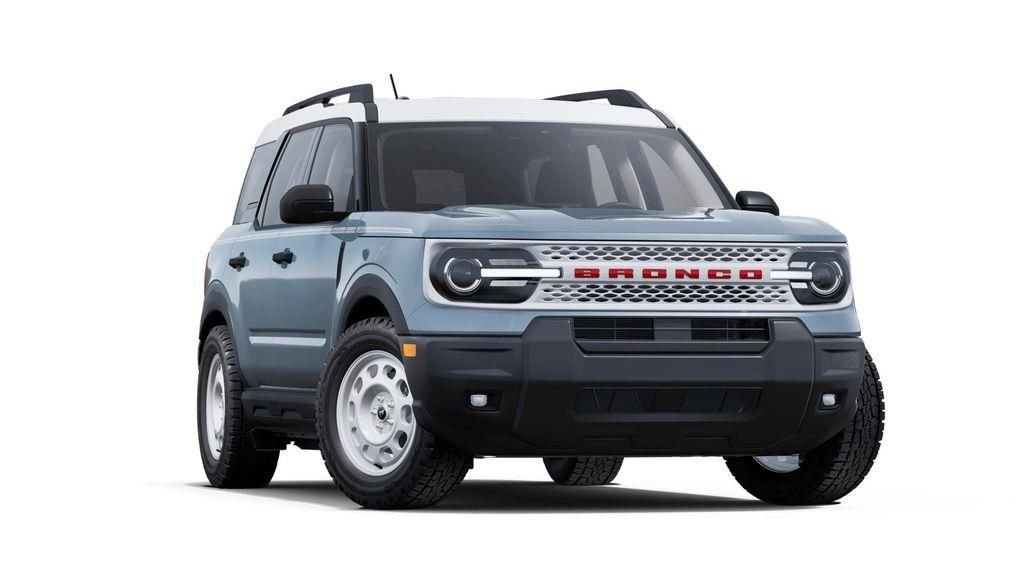 New 2025 Azure Gray Metallic Tri-Coat Ford Heritage image 55
