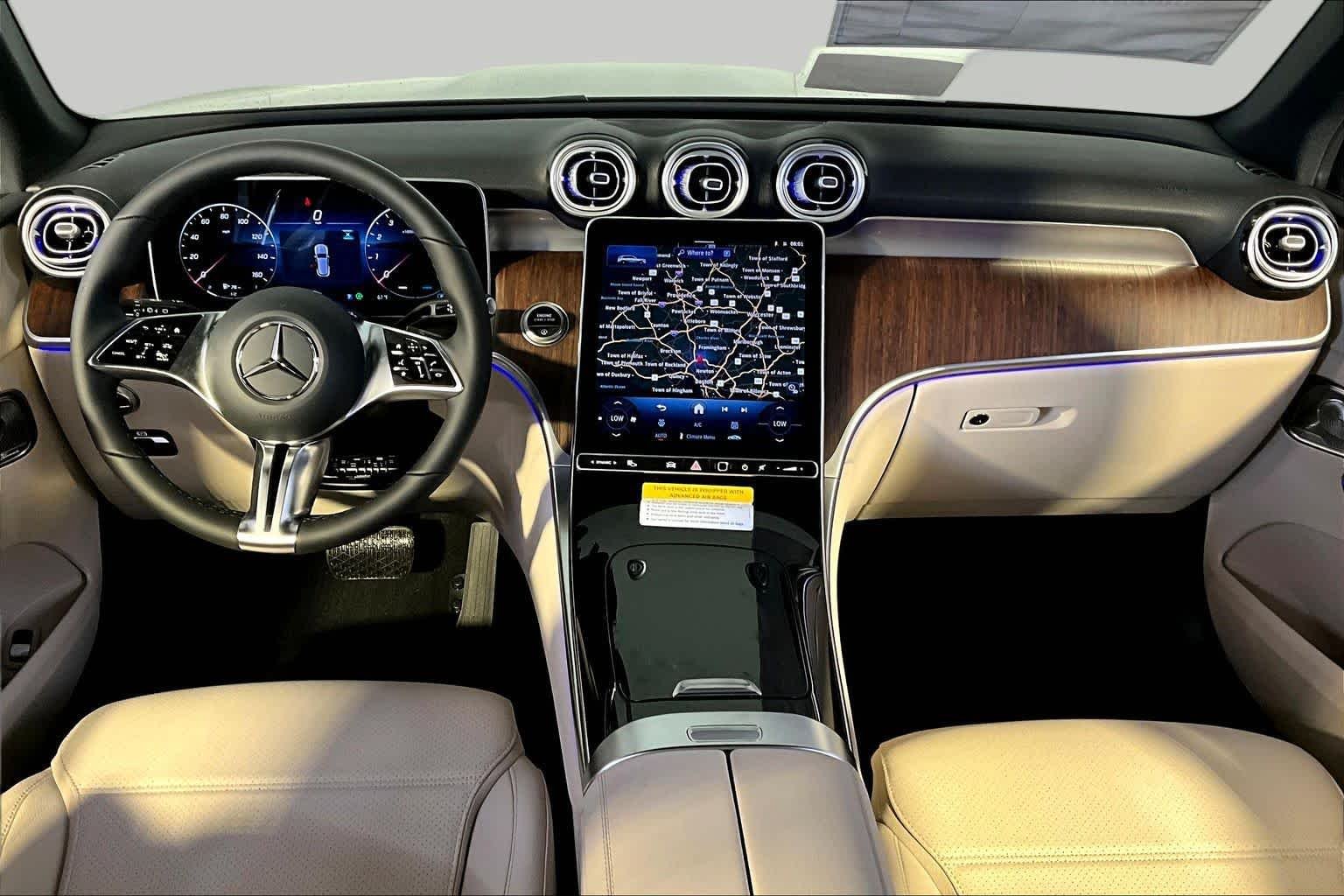 New 2026 Graphite Grey Metallic Mercedes-Benz GLC 300 image 7