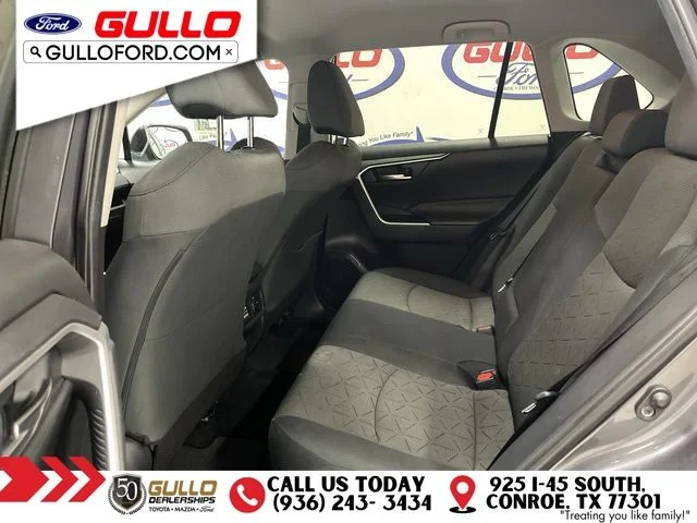 Certified Used 2021 Magnetic Gray Metallic Toyota XLE image 14