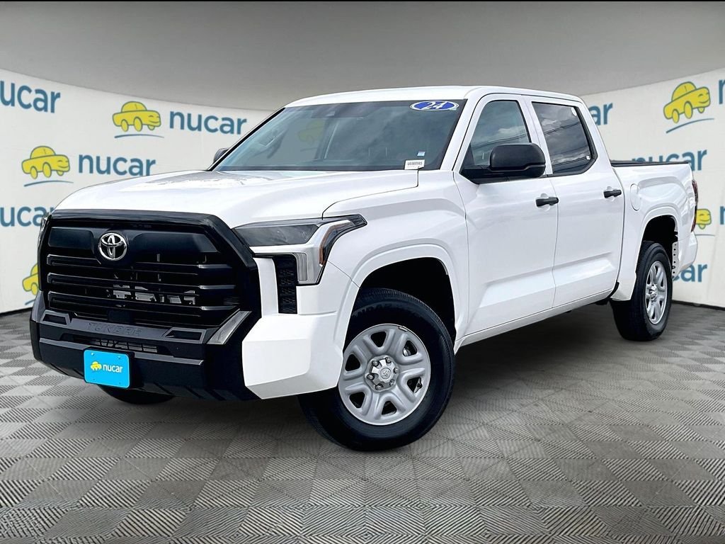 Certified Used 2024 White Toyota SR image 3