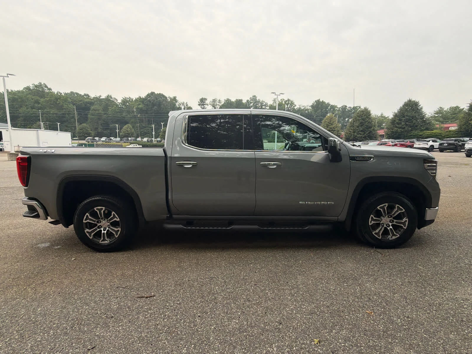 Used 2025 Sterling Metallic GMC SLT image 6