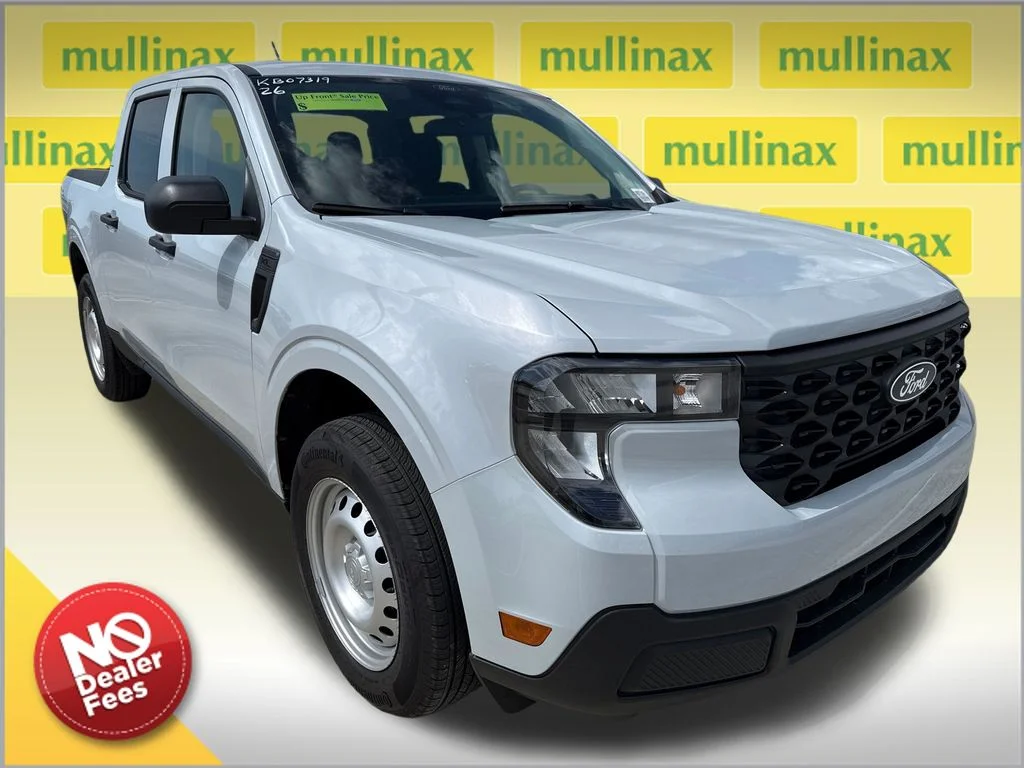 New 2026 White Ford XL image 1