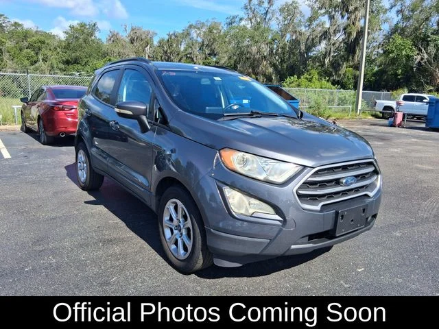 Used 2020 Gray Ford SE image 1