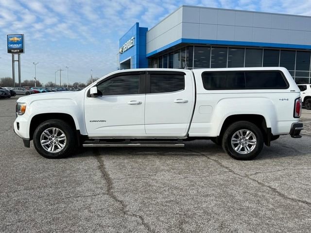 Certified 2019 GMC Canyon SLE with VIN 1GTP6CE11K1205551 for sale in Granite City, IL