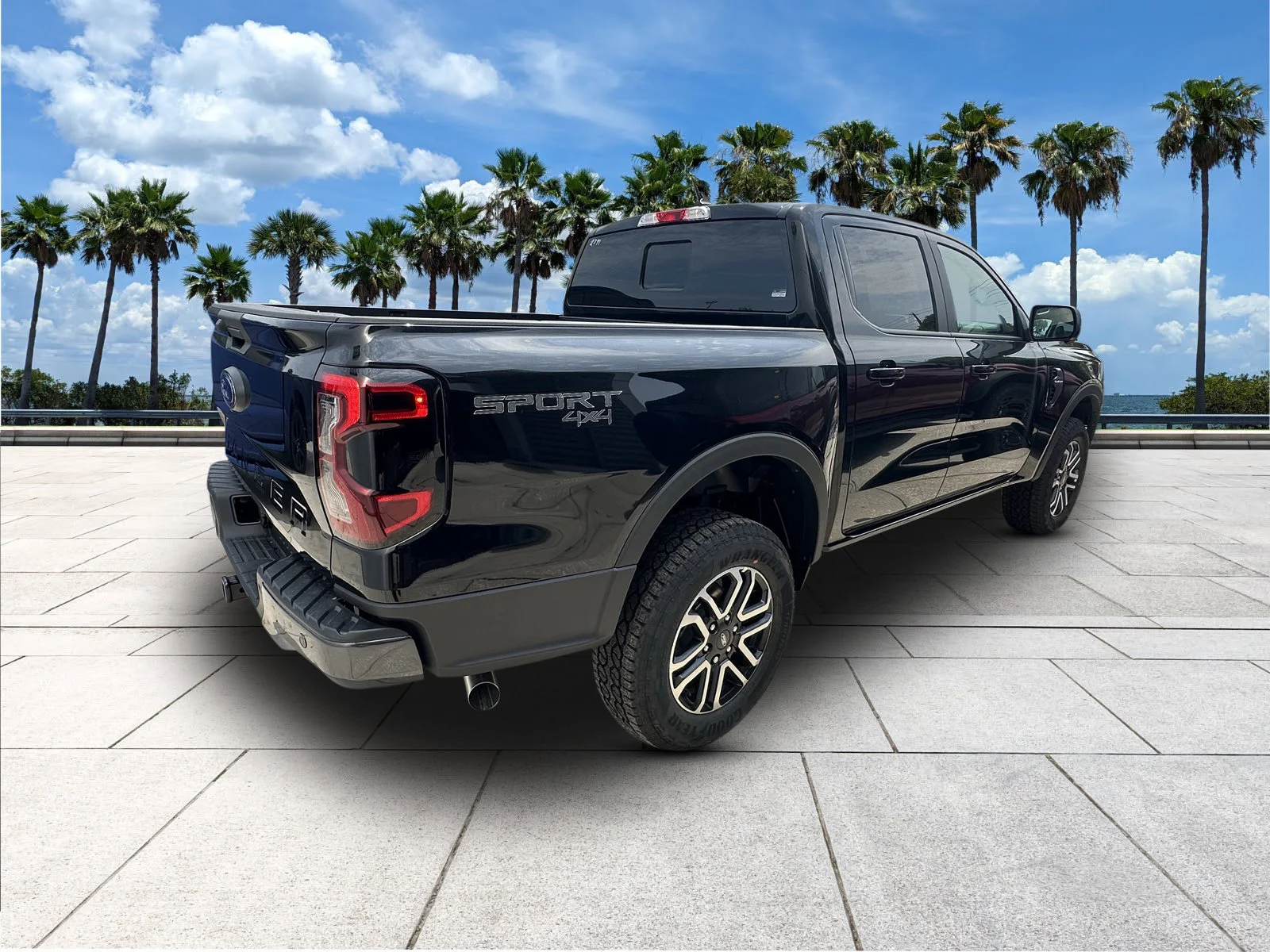 New 2026 Shadow Black Ford Lariat® image 6