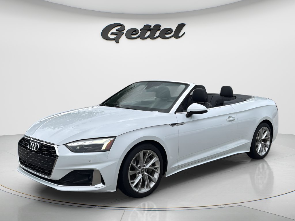 2021 Audi A5 Cabriolet