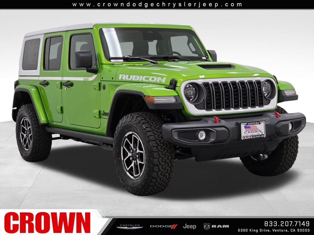 New 2026 Mojito Clear-Coat Exterior Paint Jeep Rubicon image 3