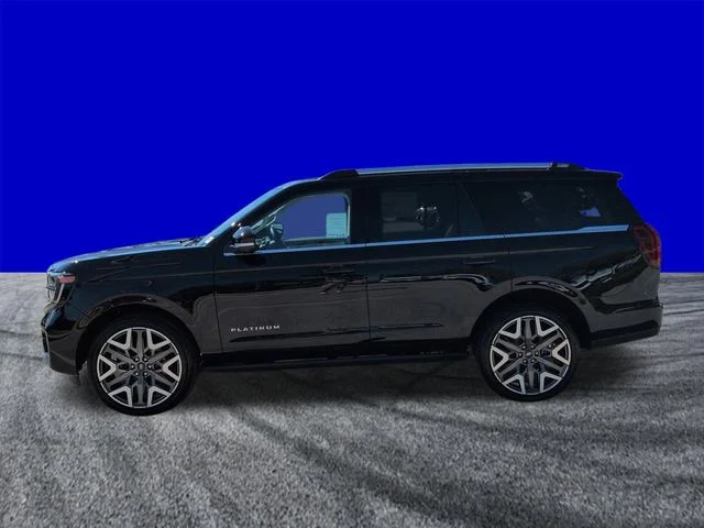 New 2026 Agate Black Metallic Ford Platinum® image 7