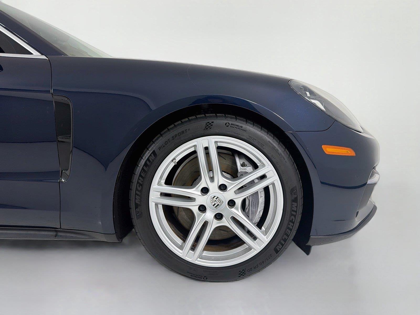 Used 2020 Night Blue Metallic Porsche 4 image 30