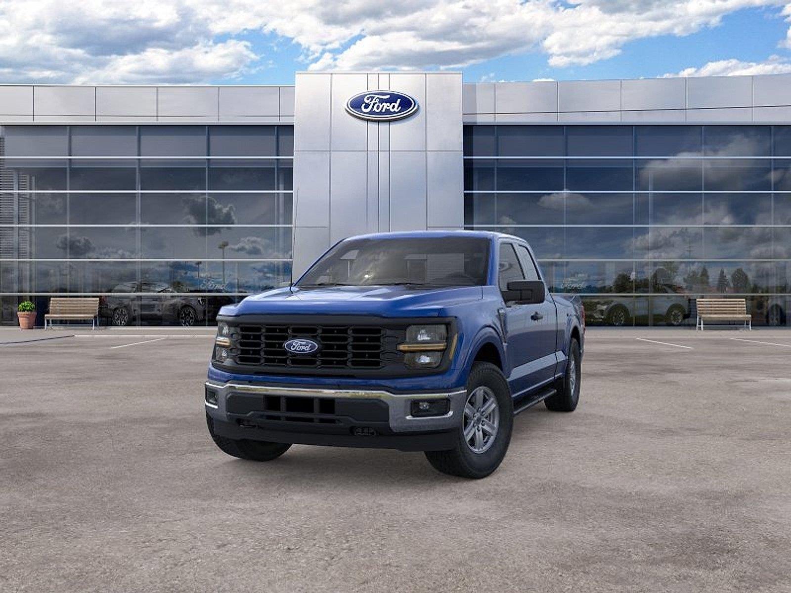 New 2026 Argon Blue Metallic Ford XL image 2