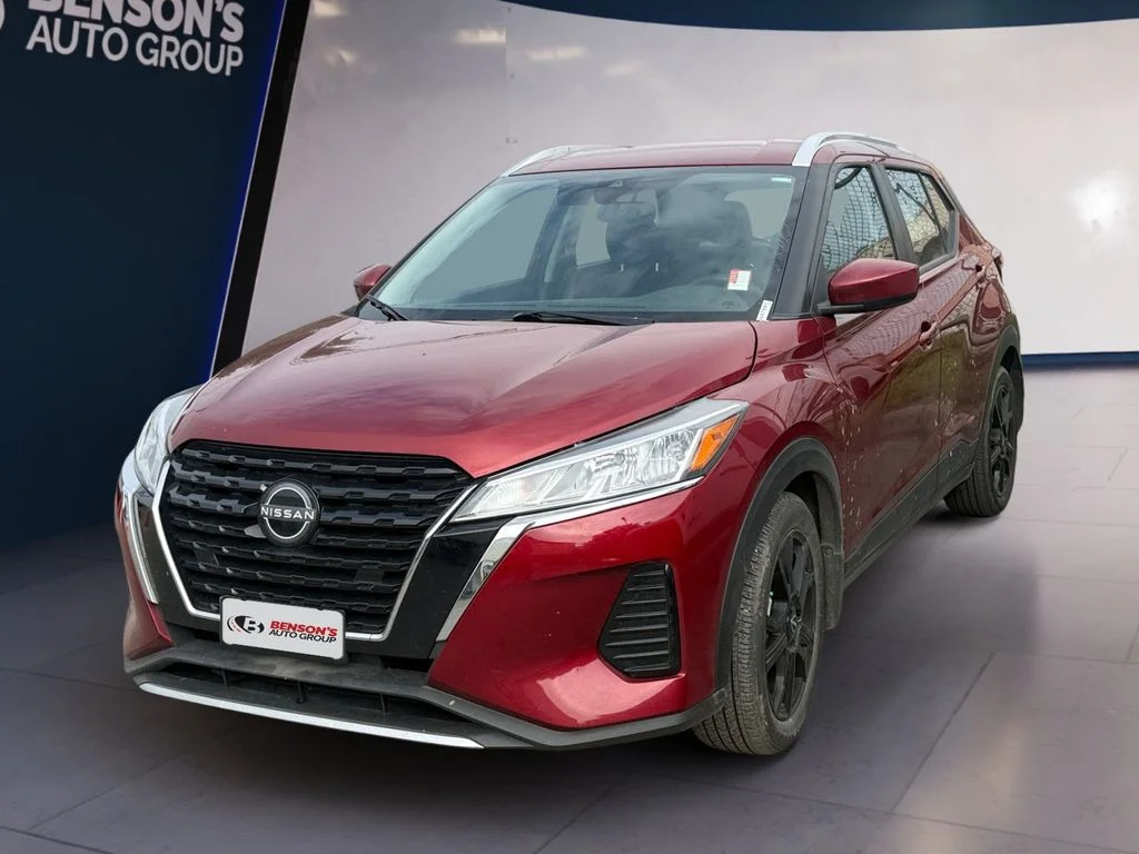 Certified Used 2024 Red Nissan SV image 1