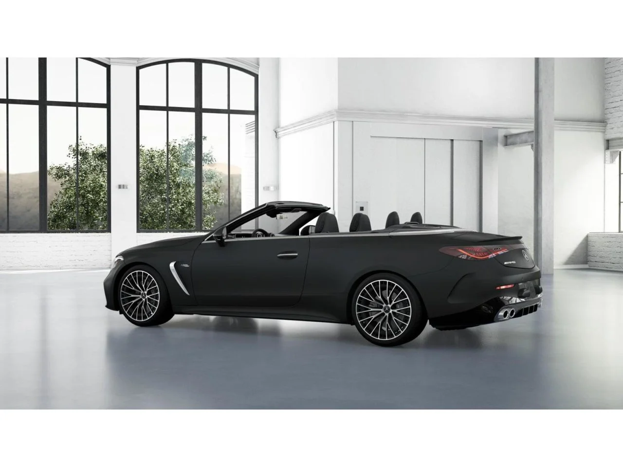 New 2027 MANUFAKTUR exclusive graphite grey magno Mercedes-Benz AMG® CLE 53 4MATIC+ Cabriolet image 31