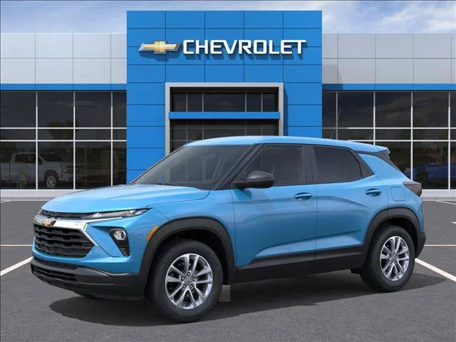 New 2026 Marina Blue Metallic Chevrolet LS image 2