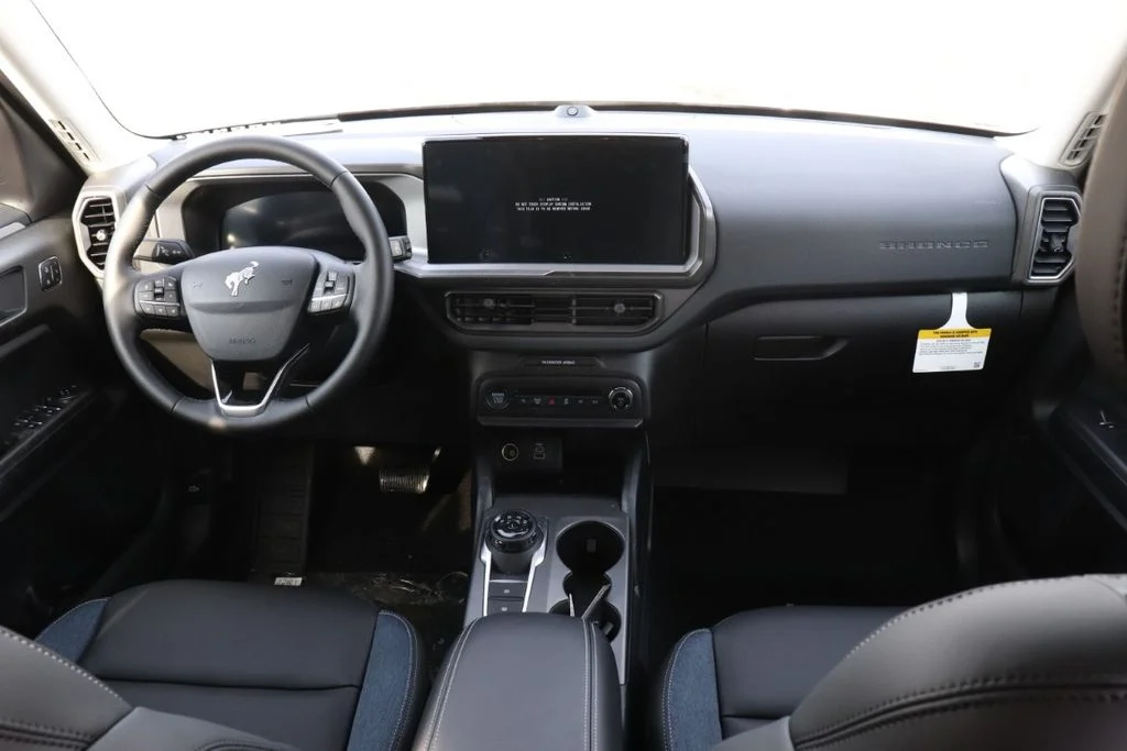 New 2025 Carbonized Gray Metallic Ford Outer Banks® image 13
