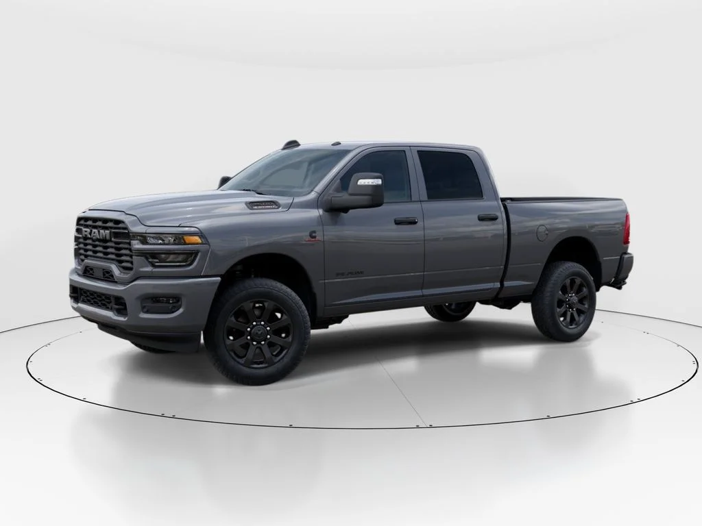 New 2027 Ceramic Gray Clearcoat RAM Big Horn image 2