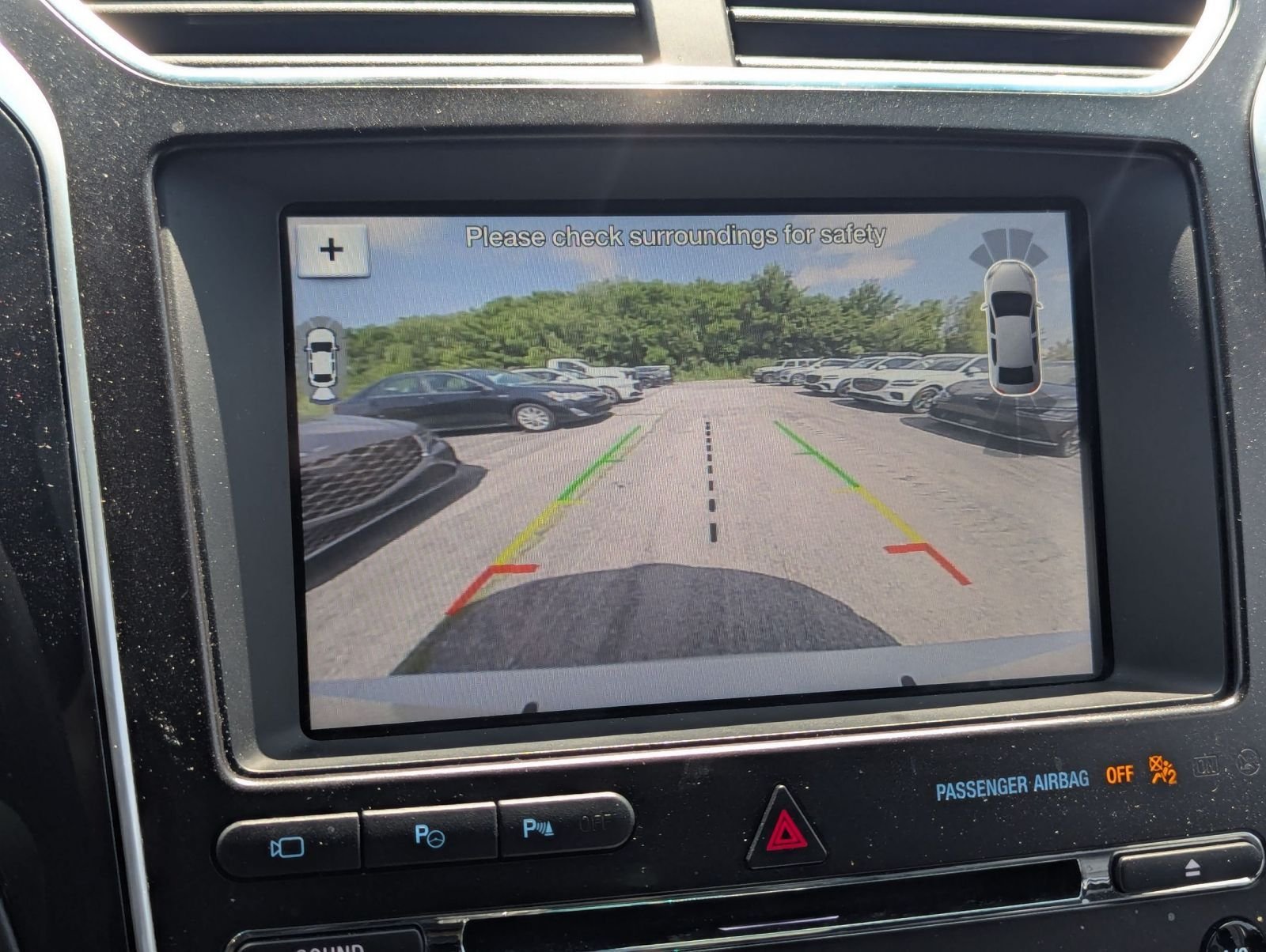 Used 2017 White Ford Platinum image 14