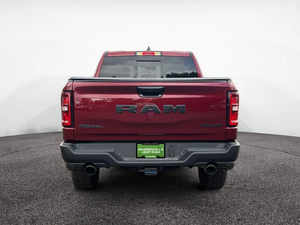 Used 2025 Red Ram Rebel image 4