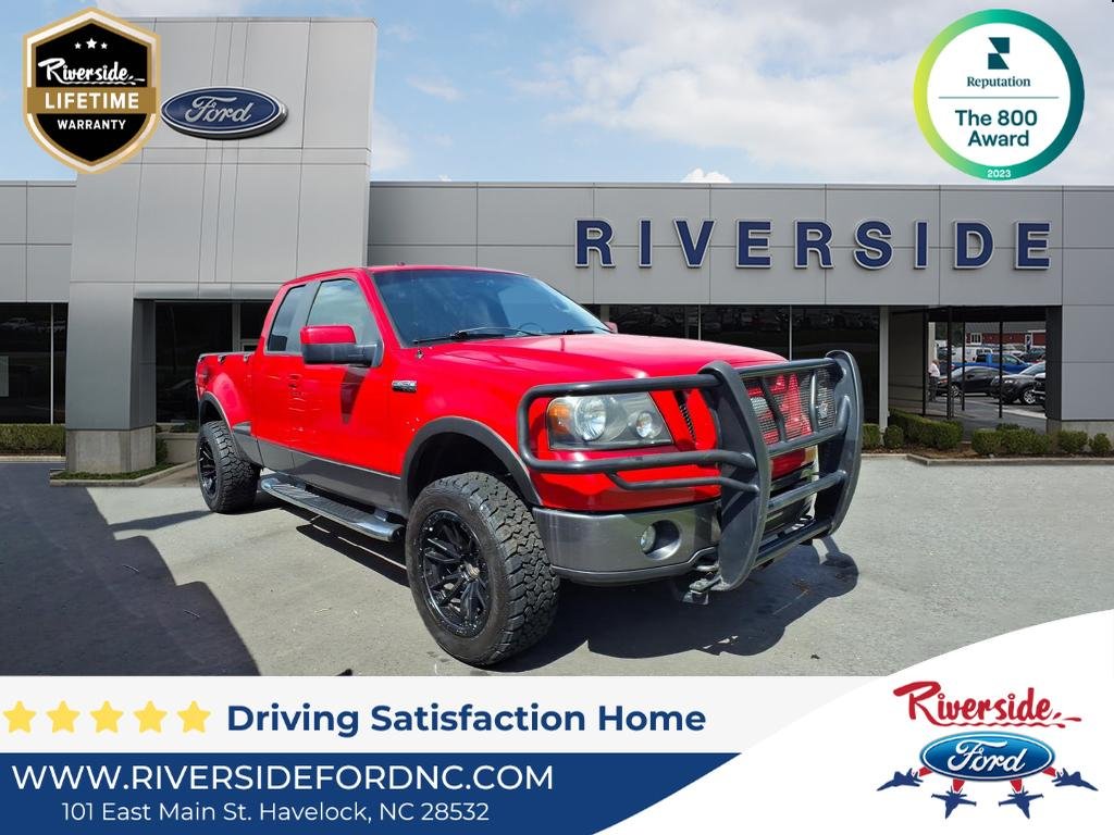 2008 Ford F-150 FX4 4x4 SuperCab 145-in Flareside's photo