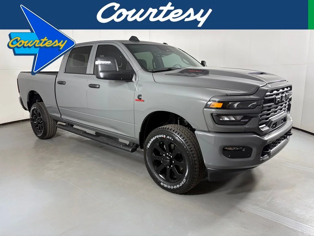 New 2026 Blue Ram Laramie image 1