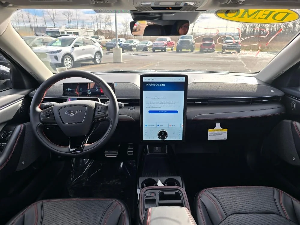 Used 2025 Black Ford Premium image 14