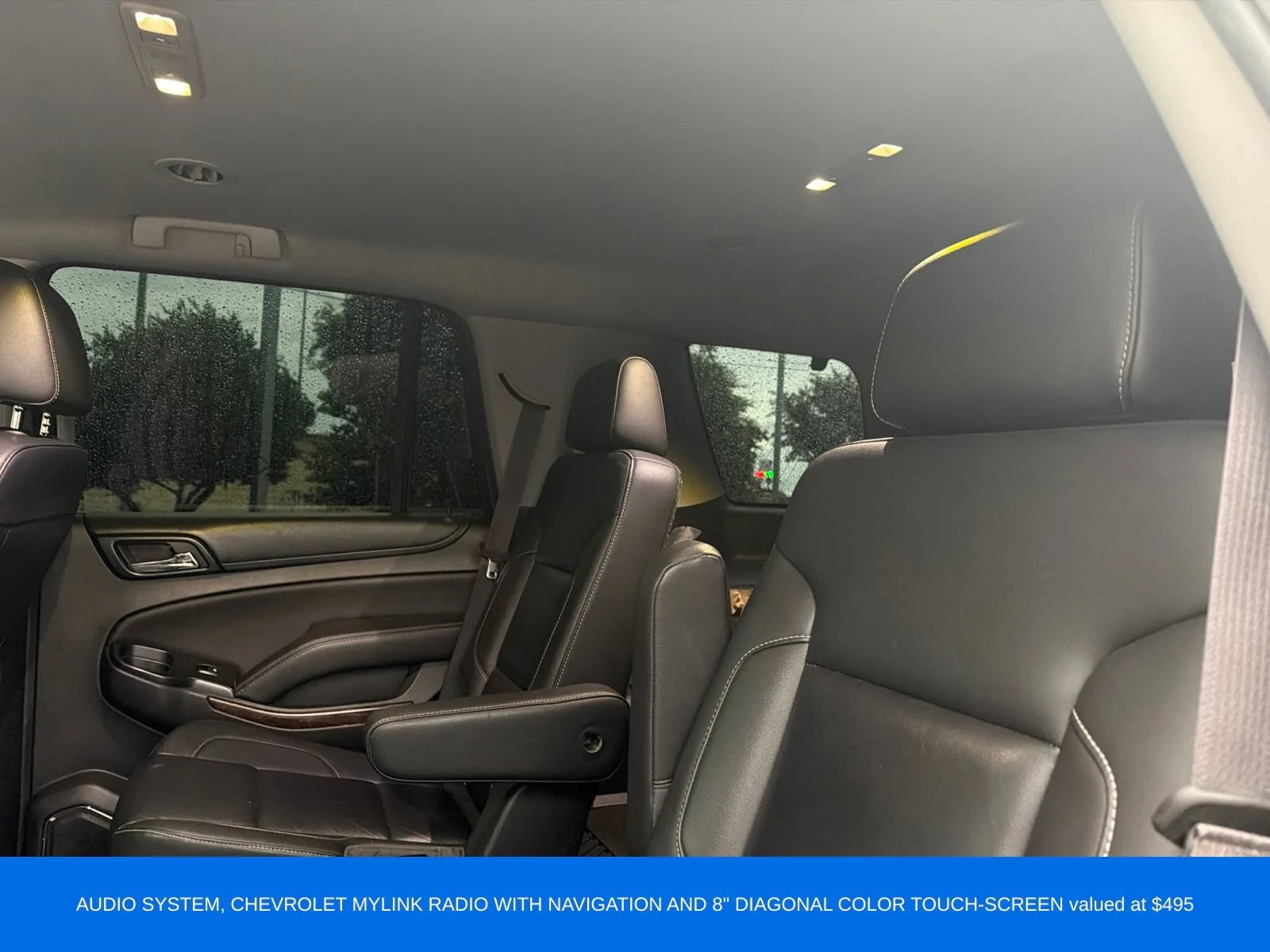 Used 2017 TUNGSTEN METALLIC Chevrolet LT image 8