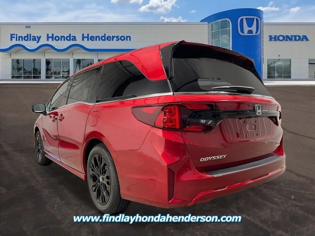 New 2026 Radiant Red Metallic II Honda Sport-L image 3