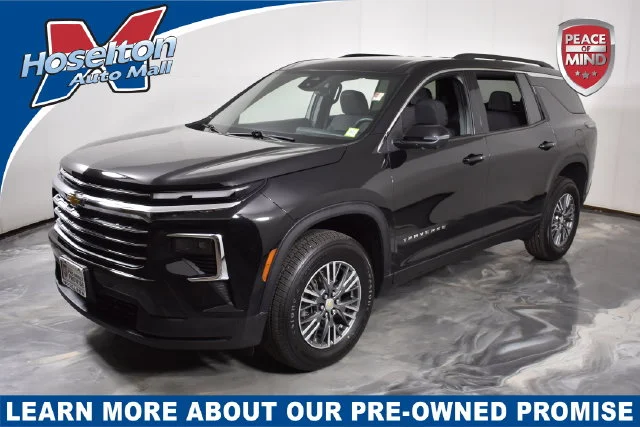 Used 2024 Black Chevrolet LT image 1