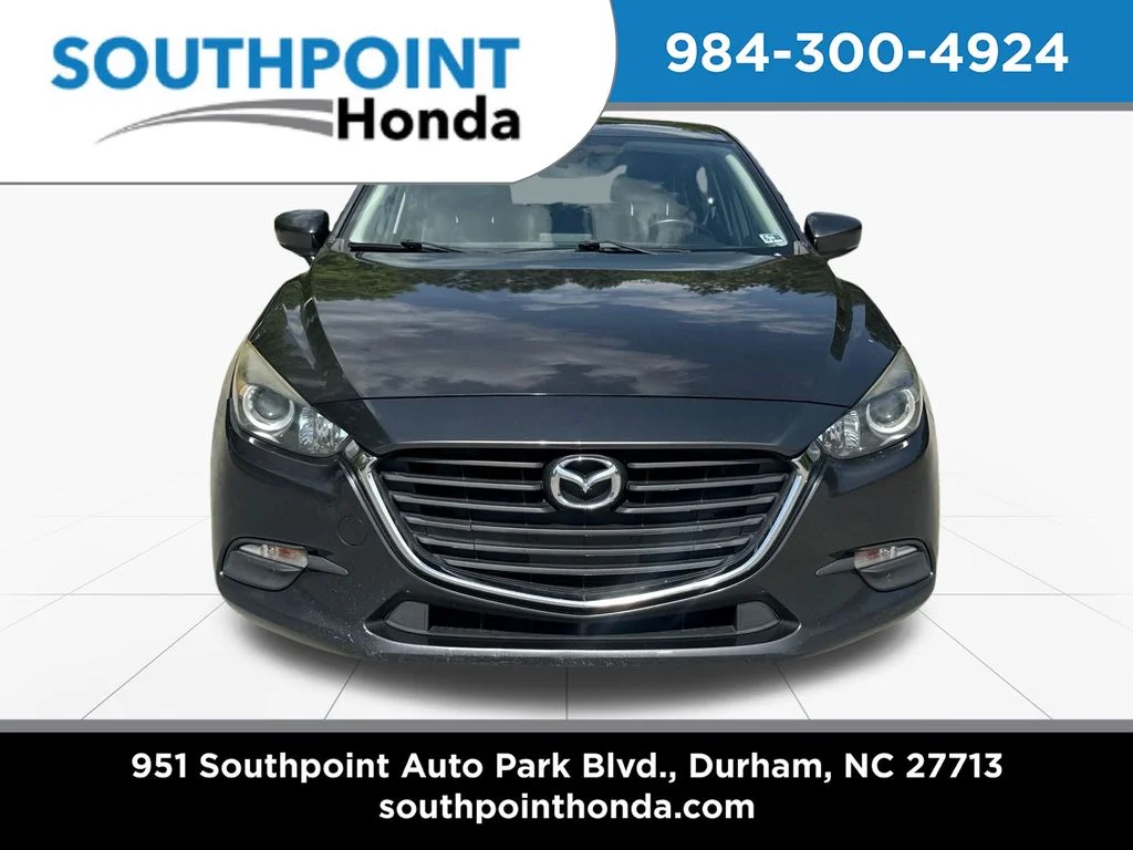 Used 2017 Mazda Mazda3 Touring with VIN 3MZBN1L34HM141763 for sale in Durham, NC