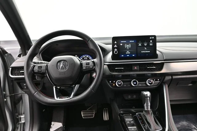 Used 2025 Solar Silver Metallic Acura FWD A-SPEC image 18