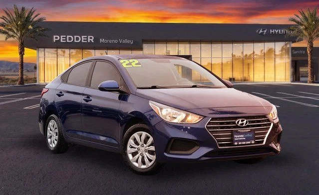2022 Hyundai Accent SE